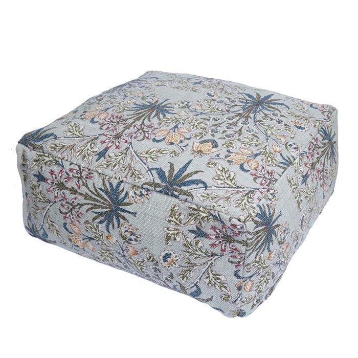 Stunning Moroccan Cushion Cover, Pouf, Beanbag, Yoga Meditation Cushion, Linen Connections, Ottoman, Footstool, Home Decor Gift OT11