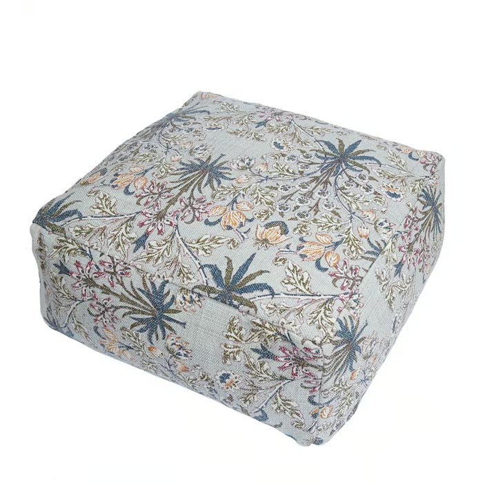 Stunning Moroccan Cushion Cover, Pouf, Beanbag, Yoga Meditation Cushion, Linen Connections, Ottoman, Footstool, Home Decor Gift OT11