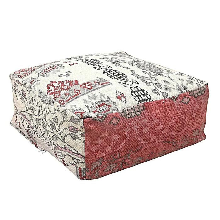 Stunning Moroccan Cushion Cover, Pouf, Beanbag, Yoga Meditation Cushion, Linen Connections, Ottoman, Footstool, Home Decor Gift OT12