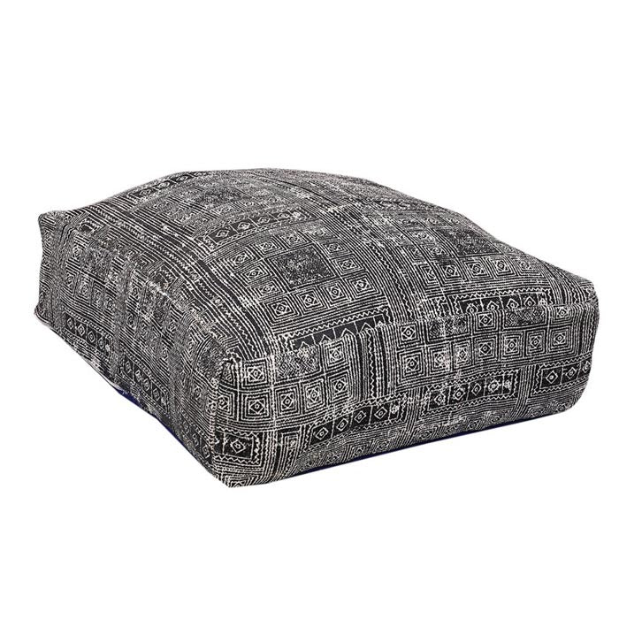 Stunning Moroccan Cushion Cover, Pouf, Beanbag, Yoga Meditation Cushion, Linen Connections, Ottoman, Footstool, Home Decor Gift OT15