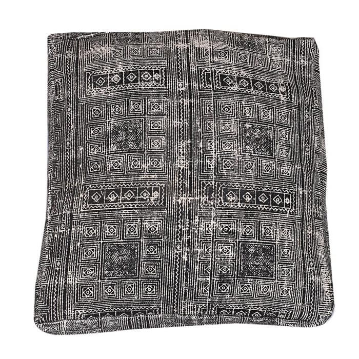 Stunning Moroccan Cushion Cover, Pouf, Beanbag, Yoga Meditation Cushion, Linen Connections, Ottoman, Footstool, Home Decor Gift OT15