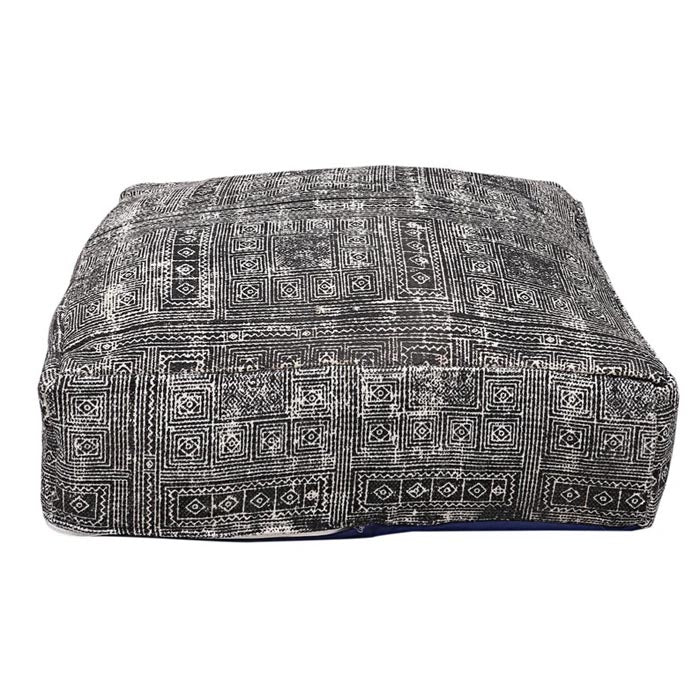 Stunning Moroccan Cushion Cover, Pouf, Beanbag, Yoga Meditation Cushion, Linen Connections, Ottoman, Footstool, Home Decor Gift OT15