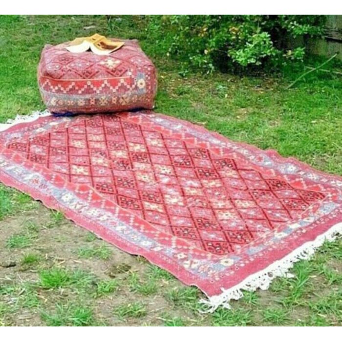 Stunning Moroccan Cushion Cover, Pouf, Beanbag, Yoga Meditation Cushion, Linen Connections, Ottoman, Footstool, Home Decor Gift OT22