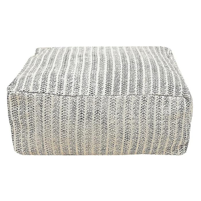 Stunning Moroccan Cushion Cover, Pouf, Beanbag, Yoga Meditation Cushion, Linen Connections, Ottoman, Footstool, Home Decor Gift OT23