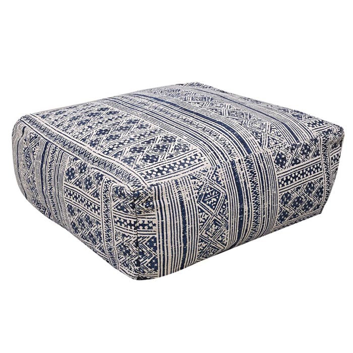 Stunning Moroccan Cushion Cover, Pouf, Beanbag, Yoga Meditation Cushion, Linen Connections, Ottoman, Footstool, Home Decor Gift OT24
