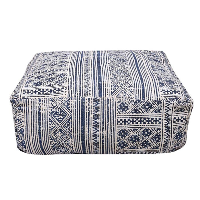 Stunning Moroccan Cushion Cover, Pouf, Beanbag, Yoga Meditation Cushion, Linen Connections, Ottoman, Footstool, Home Decor Gift OT24