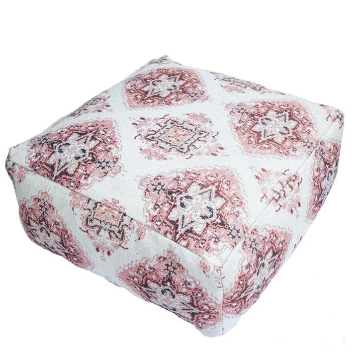 Stunning Moroccan Cushion Cover, Pouf, Beanbag, Yoga Meditation Cushion, Linen Connections, Ottoman, Footstool, Home Decor Gift OT26