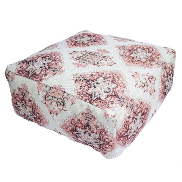 Stunning Moroccan Cushion Cover, Pouf, Beanbag, Yoga Meditation Cushion, Linen Connections, Ottoman, Footstool, Home Decor Gift OT26