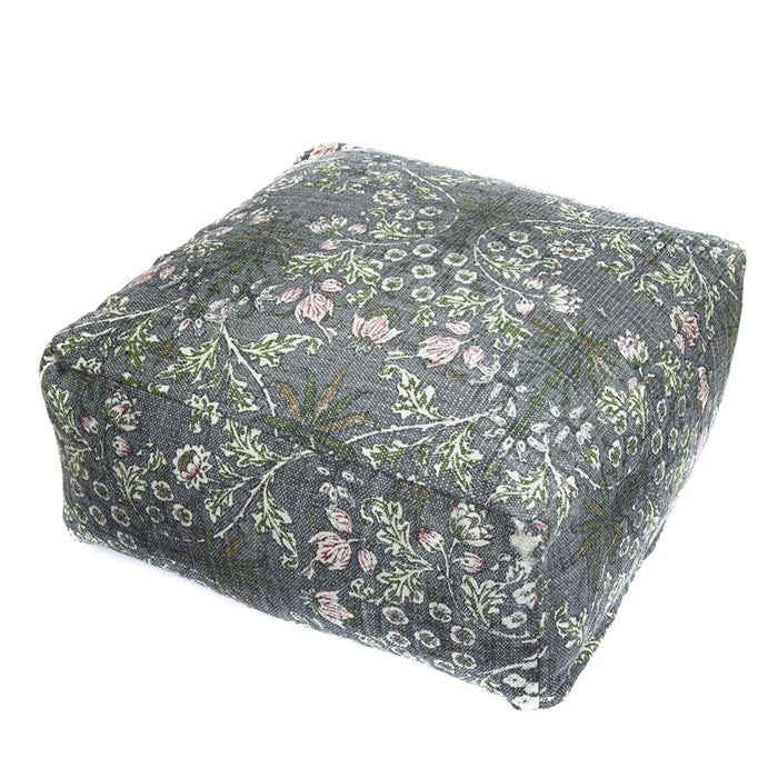Stunning Moroccan Cushion Cover, Pouf, Beanbag, Yoga Meditation Cushion, Linen Connections, Ottoman, Footstool, Home Decor Gift OT27