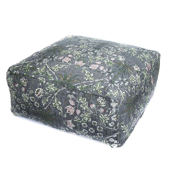 Stunning Moroccan Cushion Cover, Pouf, Beanbag, Yoga Meditation Cushion, Linen Connections, Ottoman, Footstool, Home Decor Gift OT27