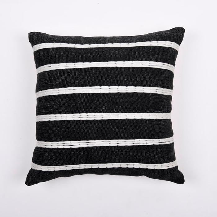 Tassels Linen Cushion Cover 50x50cm Beige Pillow Cover Handmade Boho rustic decor cream Moroccan Cushions Hand Tufted Cushion Lumbar Pillow CC204