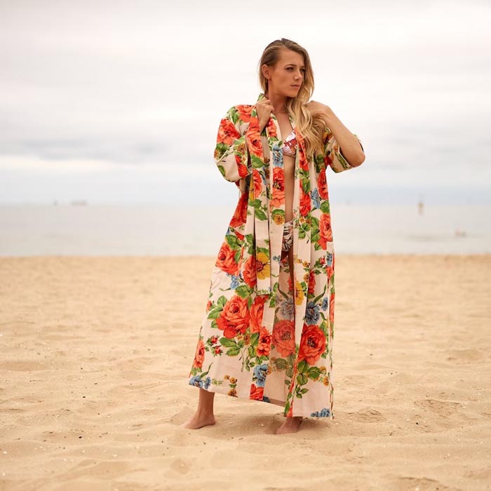 Unisex Waffle Linen Robe Cotton Kimono Robe Gift for her Mother's Valentines Chritmas Wedding Bridesmaids Robes Summer Bathrobe WK02