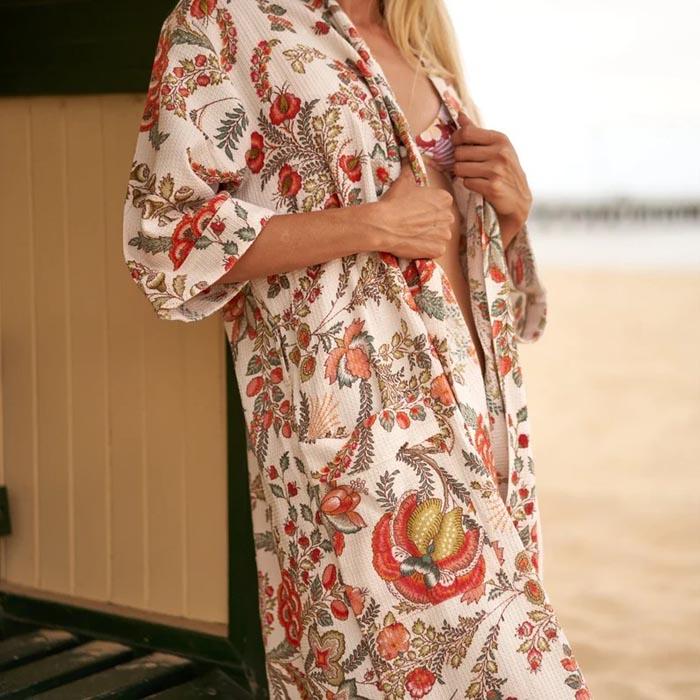 Unisex Waffle Linen Robe Cotton Kimono Robe Gift for her Mother's Valentines Chritmas Wedding Bridesmaids Robes Summer Bathrobe WK04