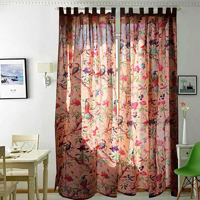 Frida Kahlo boho curtains FKCK000129